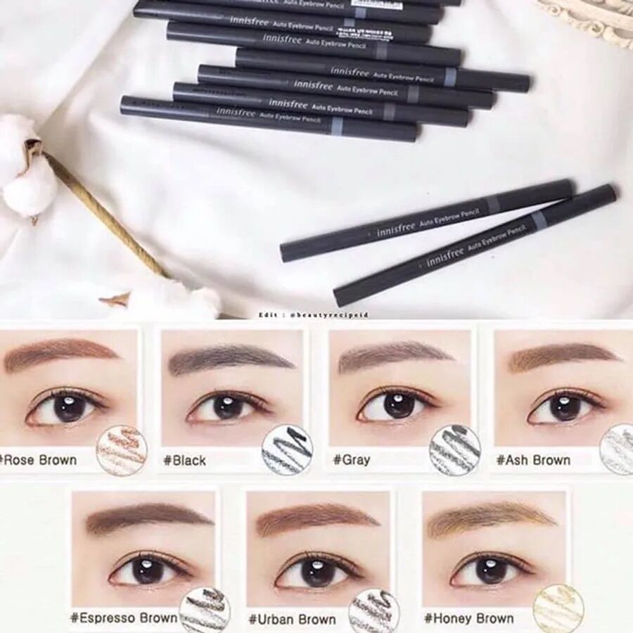 [HCM]Chì Kẻ Mày Innisfree Auto Eyebrow Pencil (Phiên bản mới 2019)