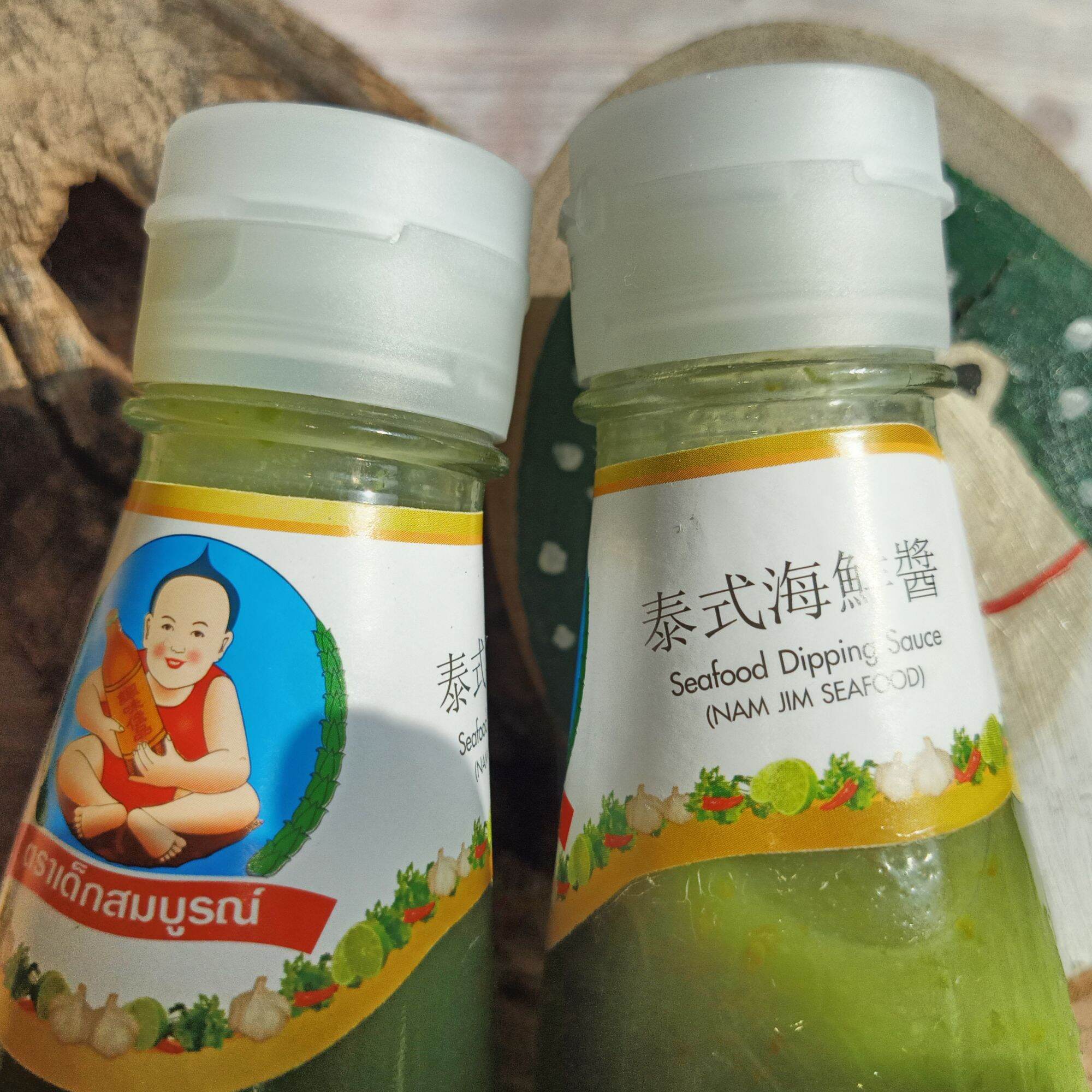 Sốt ớt xanh chấm hải sản Thái Lan