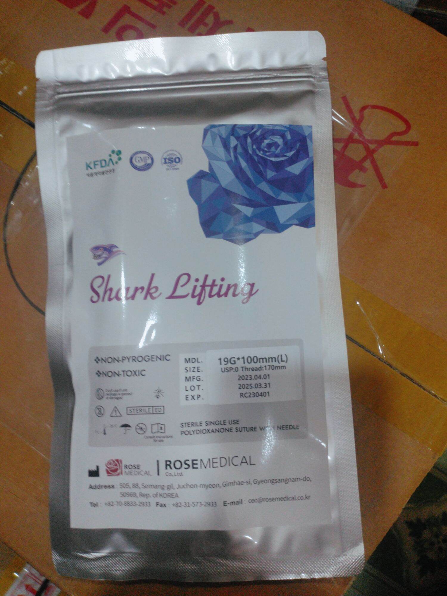 Chỉ Nâng cơ rose