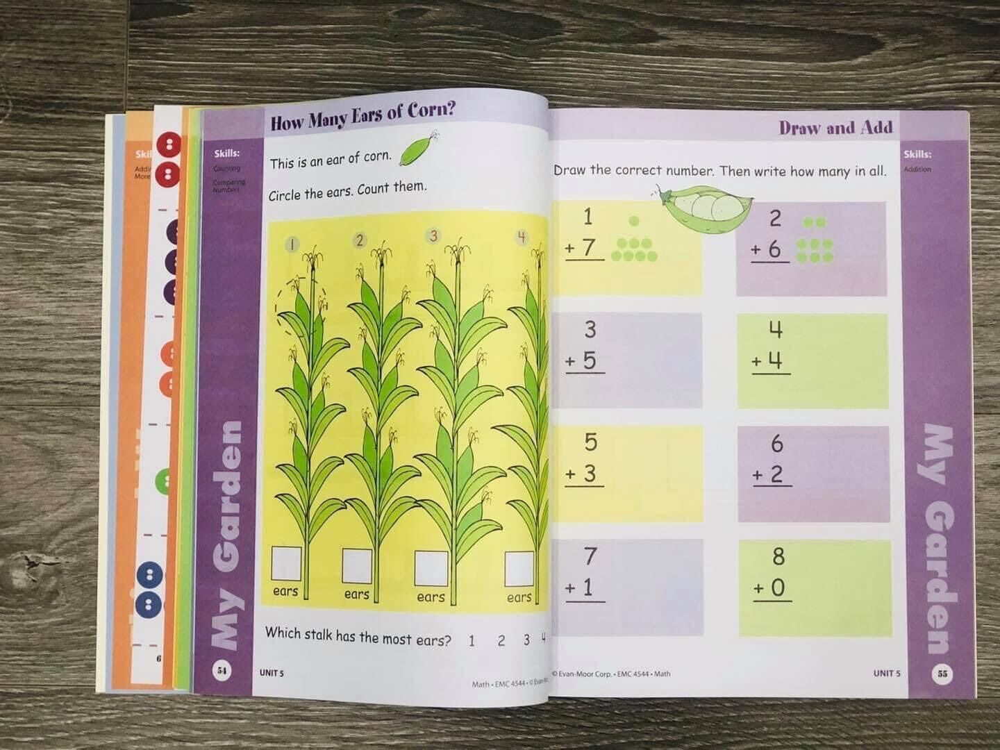 Skill shapeners  - Nhập khẩu- mỗi level 7 books