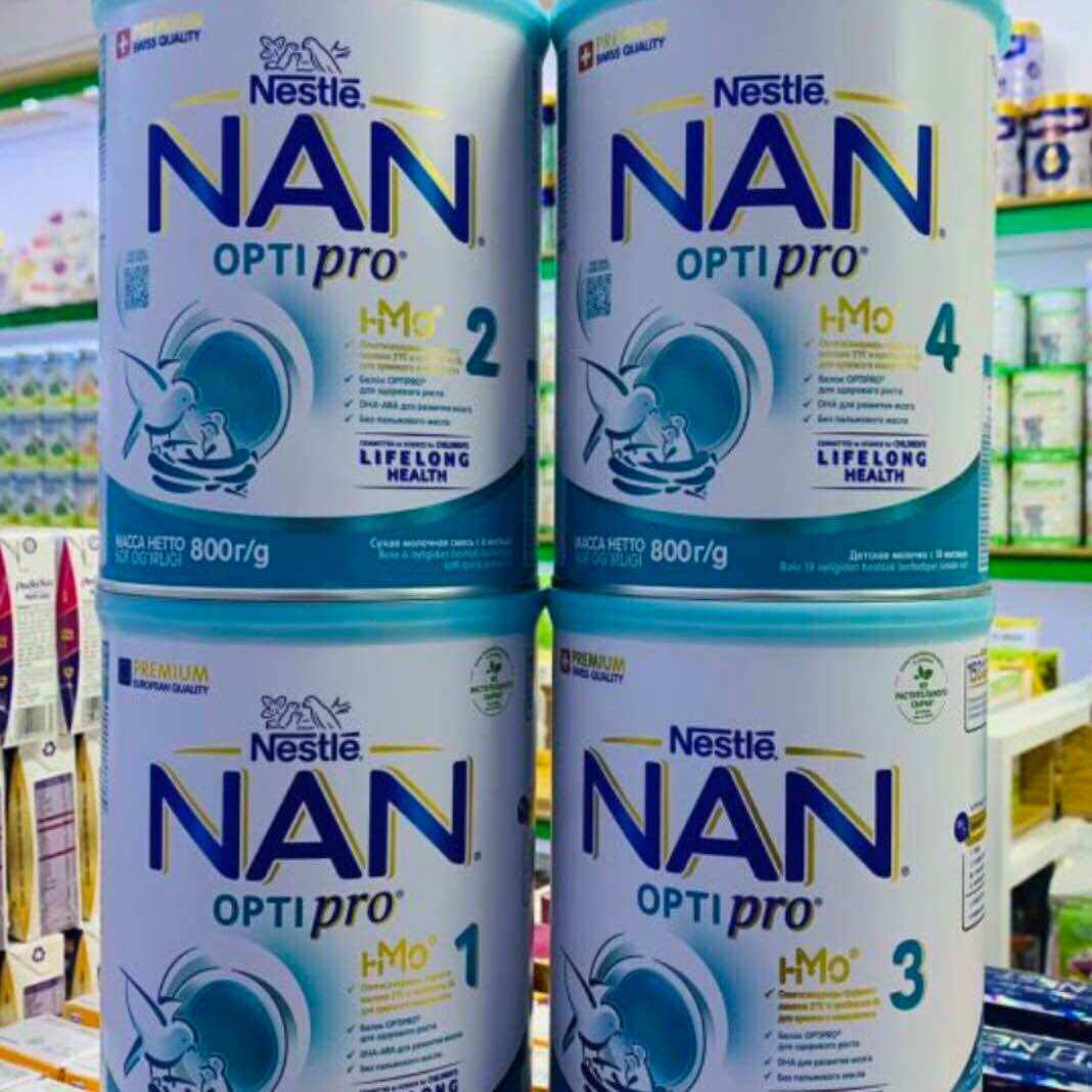 SỮA BỘT NAN NGA SỐ 3 800G ( trên 1 tuổi ).