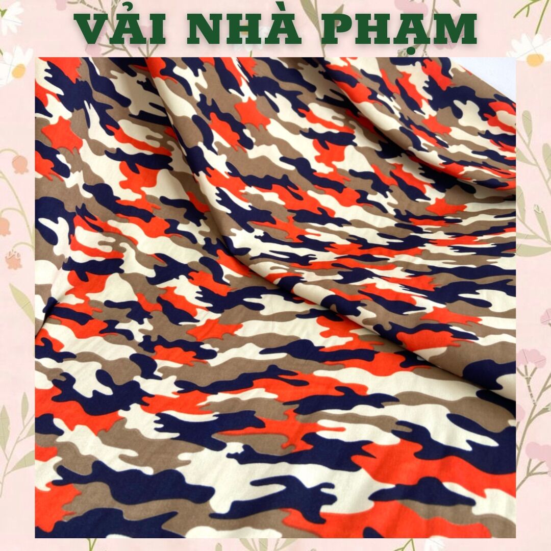 Cotton lụa hoạ tiết vằn - khổ 1.5m - vải nhà phạm