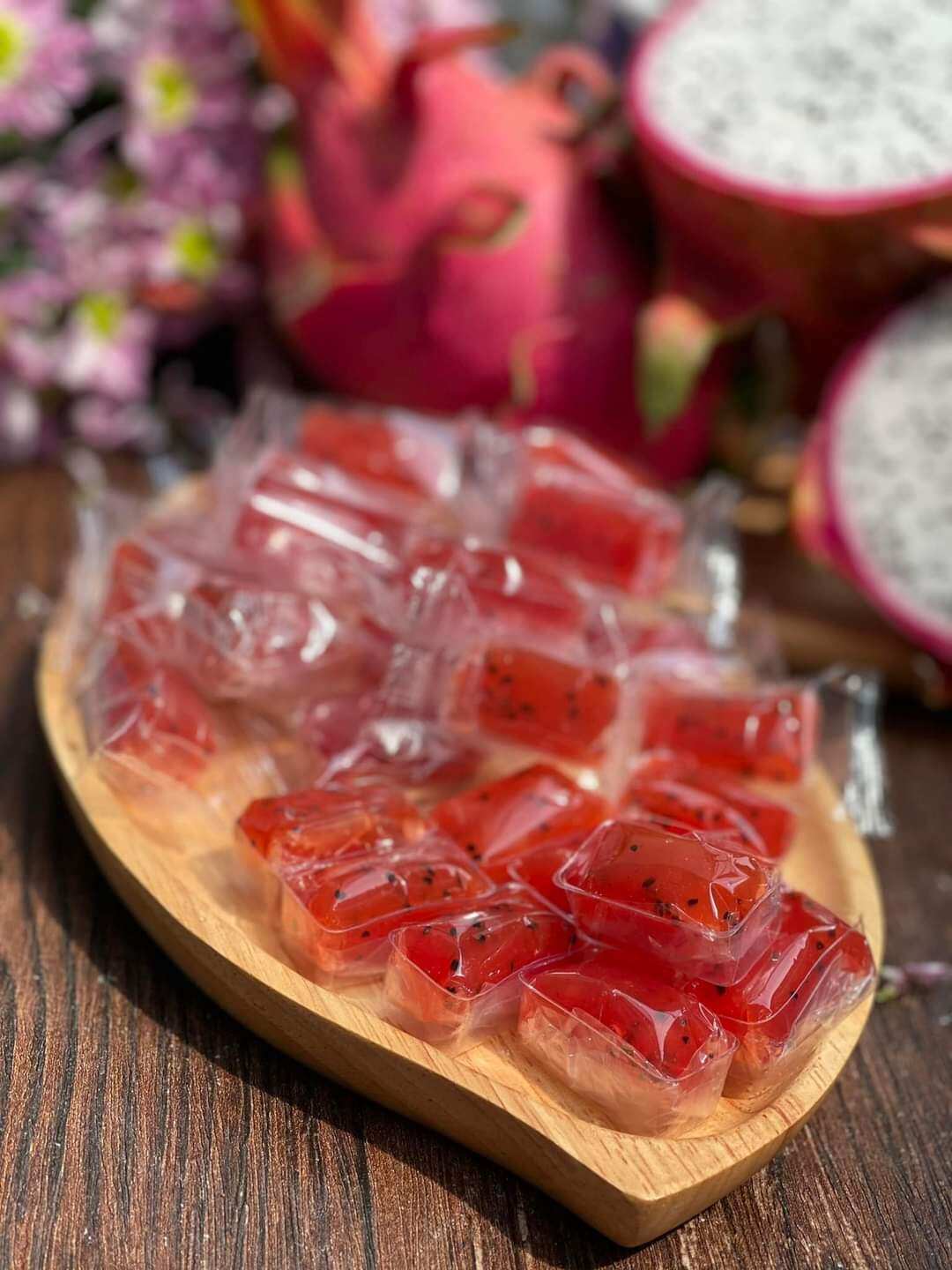 Mứt thanh long ép 500g