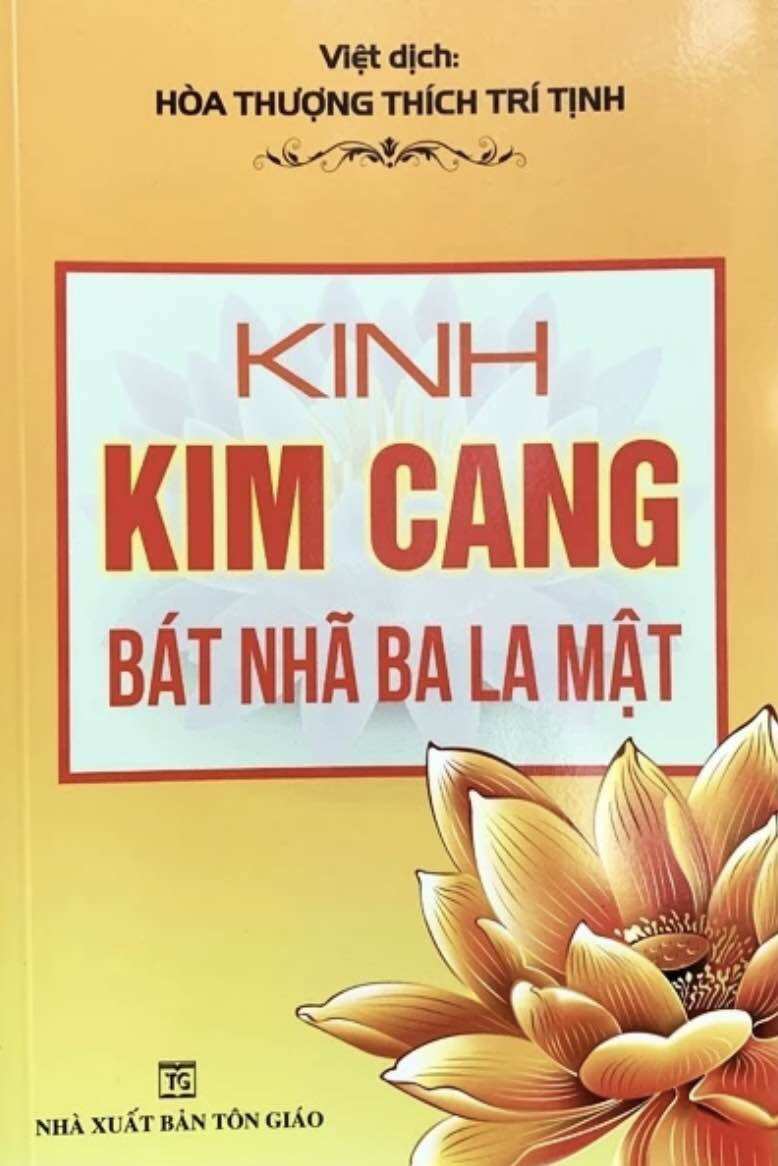Sách - Kinh Kim Cang Bát Nhã Ba La Mật