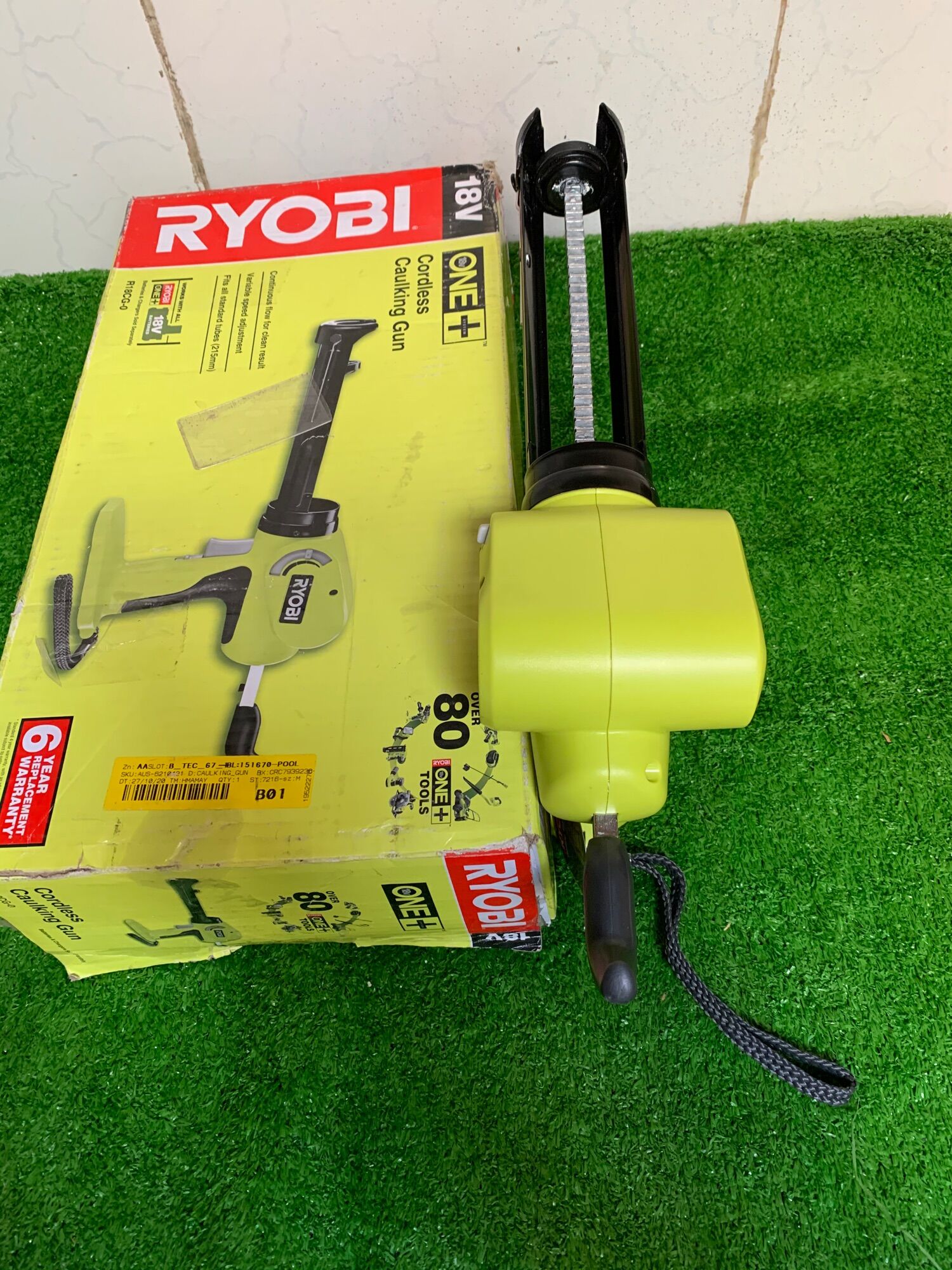 [HCM]Máy Silicon Ryobi 18V
