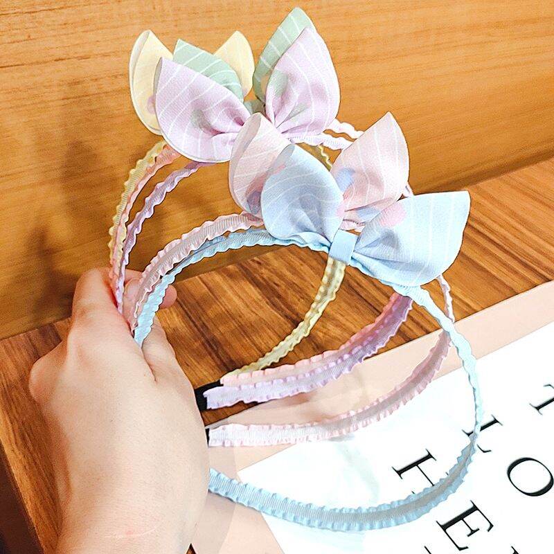 Bờm, băng đô tóc nơ ngộ nghĩnh cho bé yêu