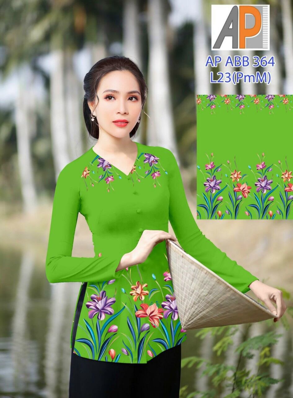 áo bà Ba in 4d không kèm quần