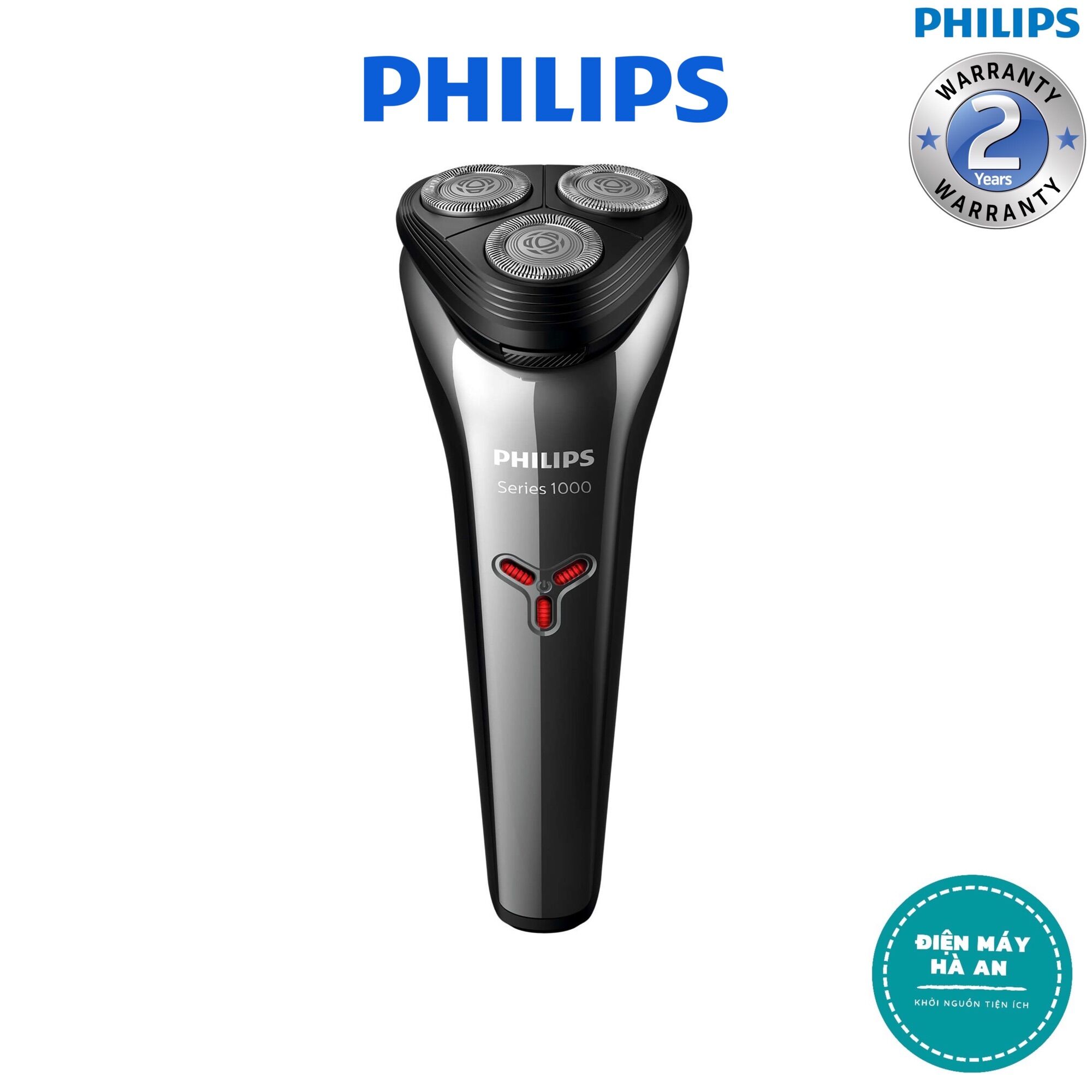 Máy cạo râu du lịch philips s1301 /02 - hàng chính hãng - bảo hành 24 tháng
