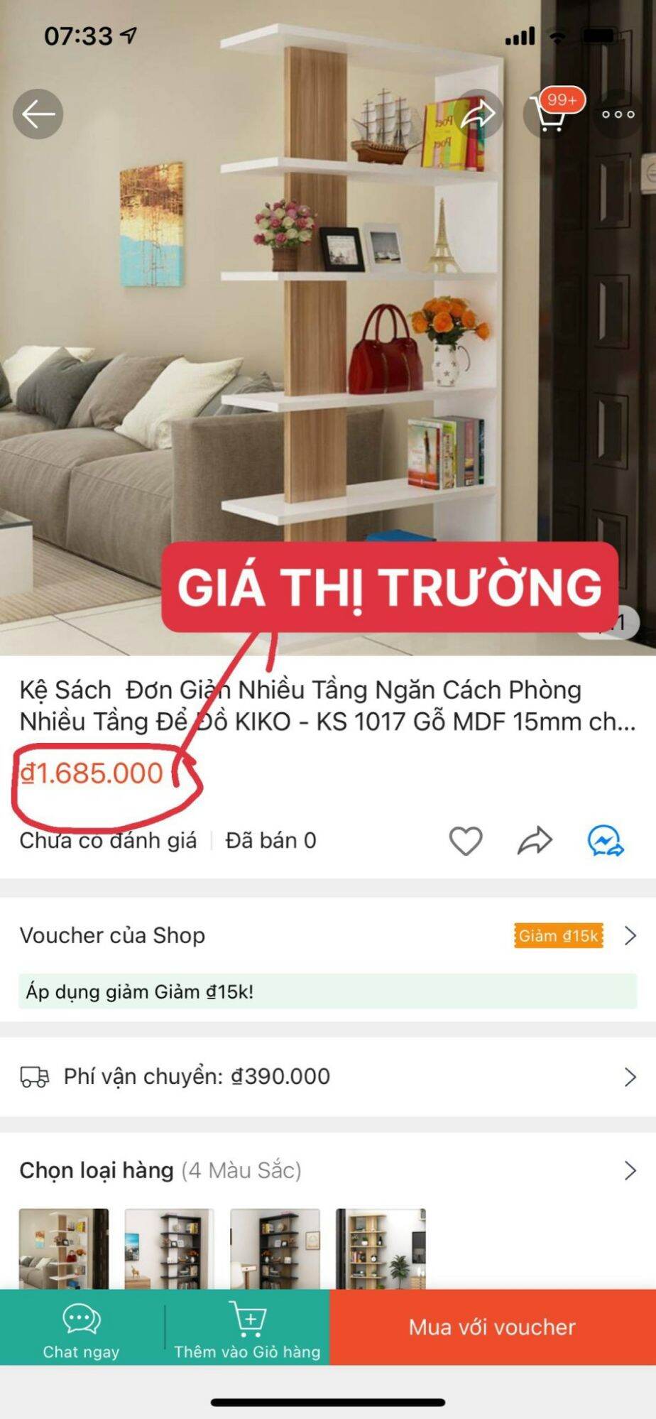 ‼‼‼ HOT HOT HOT - KỆ TỦ SÁCH KIÊM VÁCH NGĂN PHÒNG SALE KHỦNG THÁNG NÀY ❌❌

〰Giá thị trường 1.685.000 nay em làm giá tận xưởng => ONLY #419kk cái

✅  TIẾT KIỆM DIỆN TÍCH : Vừa ngăn được không gian các phòng