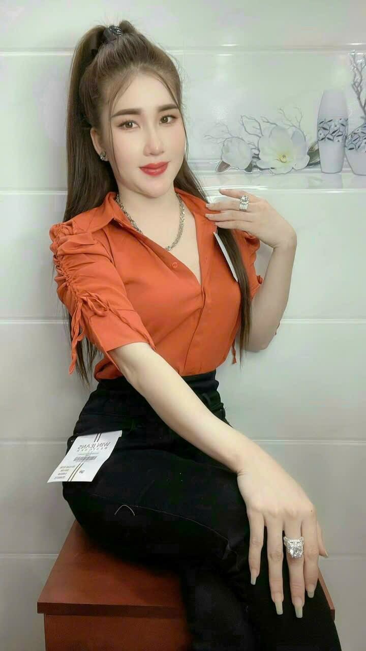 áo somi tay rut nữ