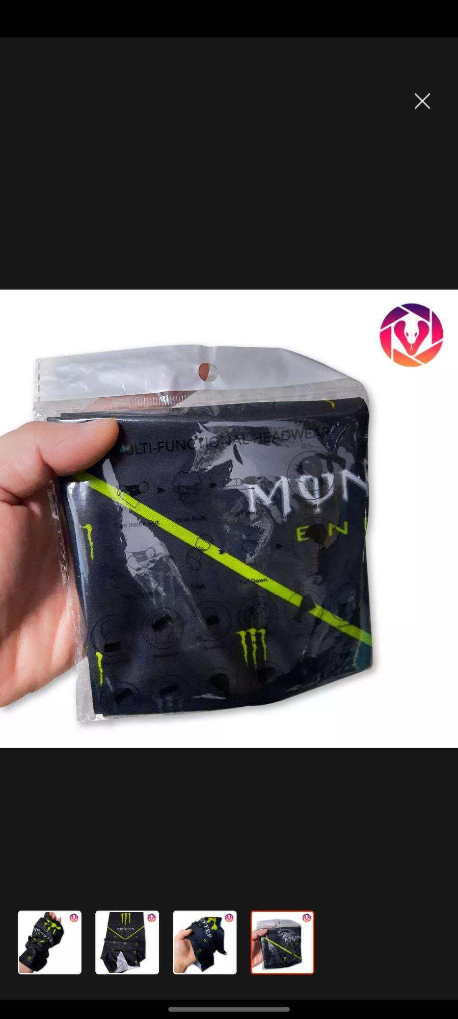 khăn đa năng monster