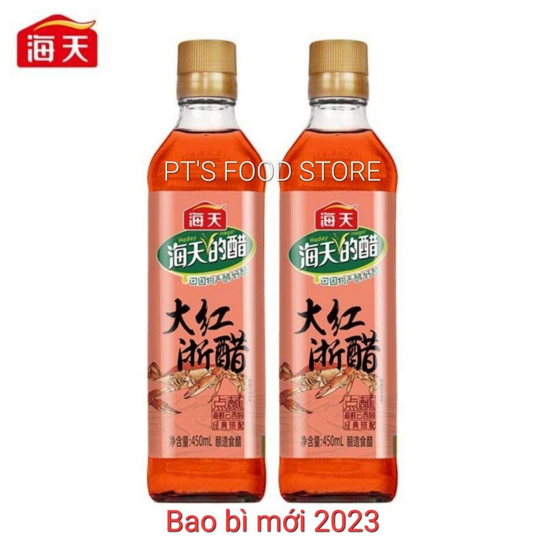 GIẤM ĐỎ HẢI THIÊN 450ML / DẤM ĐỎ - HADAY RED VINEGAR HONGKONG