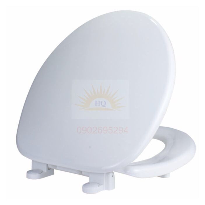 Nắp bồn cầu rơi êm không gây tiếng ồn ha09