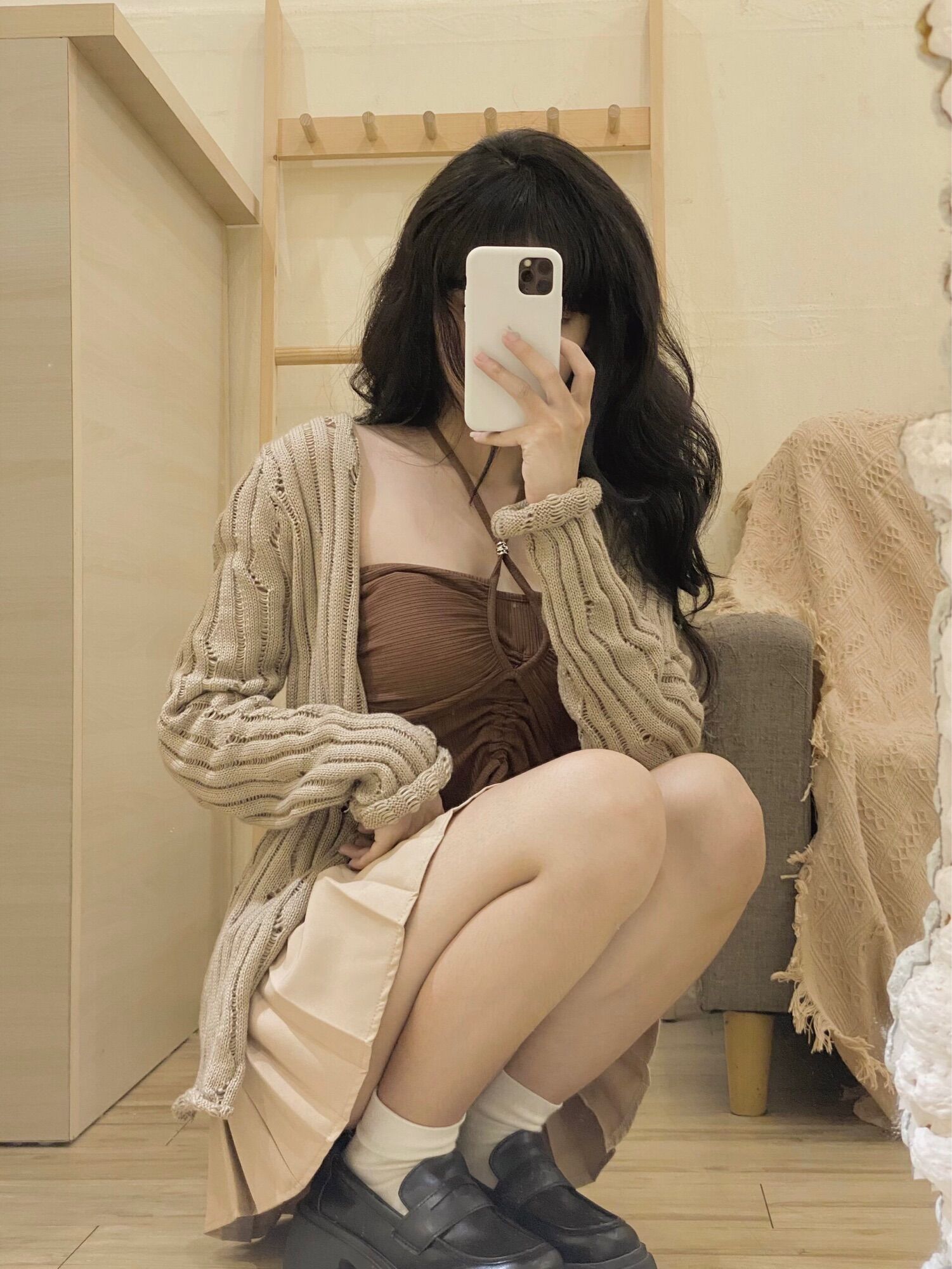 Áo croptop cột dây kiểu - CR104