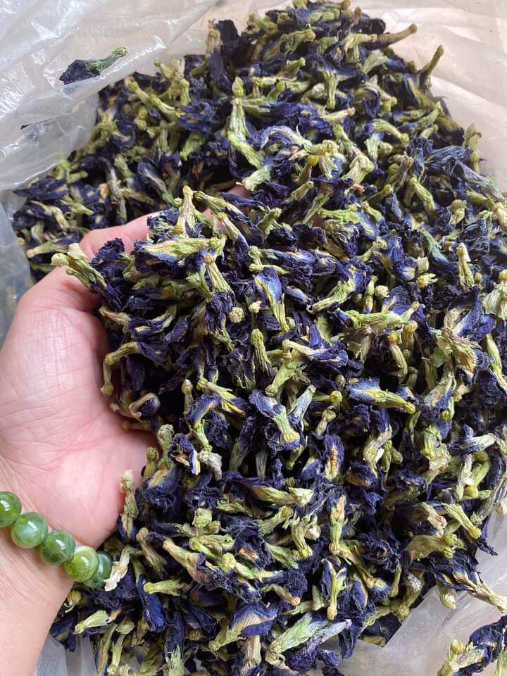 100gr Hoa Đậu Biếc sạch nhà trồng