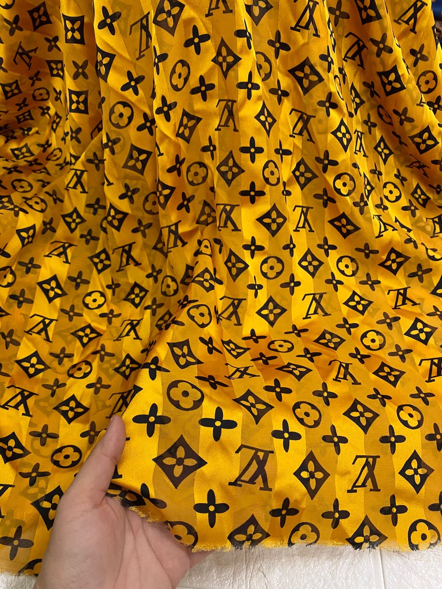 [HCM]Vải voan TẰM Voan hàn voan xốp mềm rũ