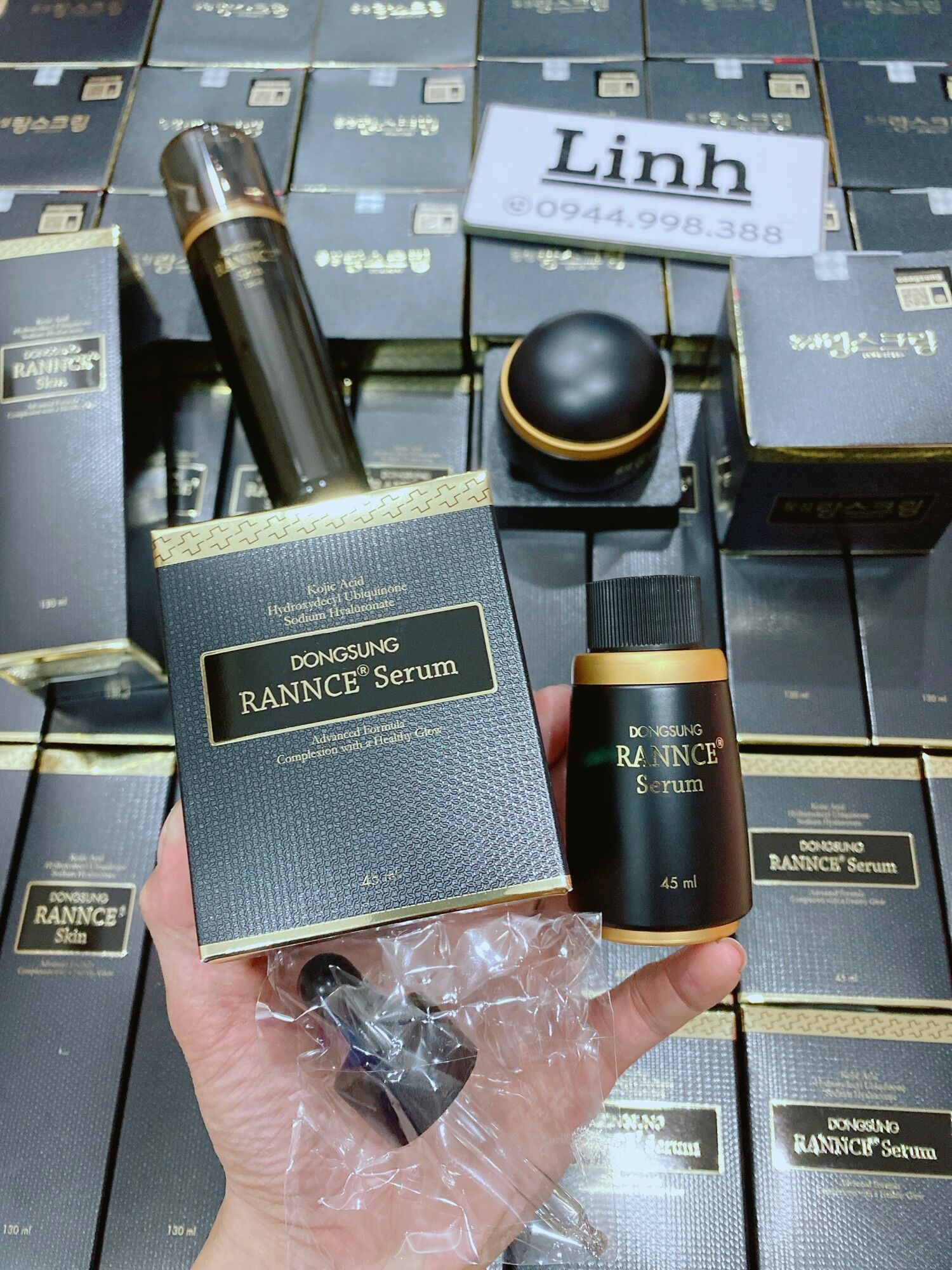 Tinh Chất Dưỡng Trắng, Đặc Tri Nám Dongsung Rannce Serum 45ml