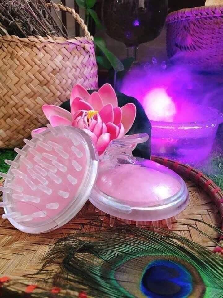Xả kho-lược chải gỗi đầu dưỡng sinh