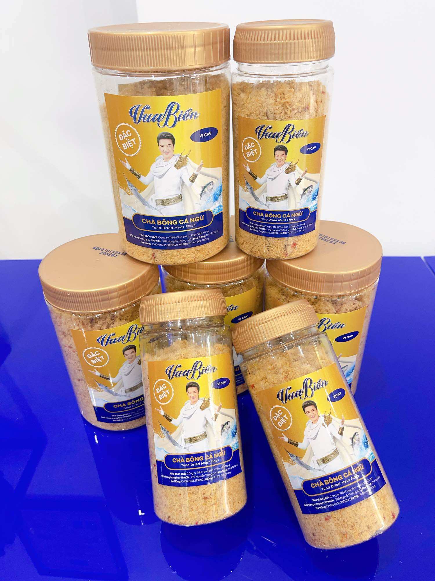 Chà Bông Cá Ngừ Vua Biển