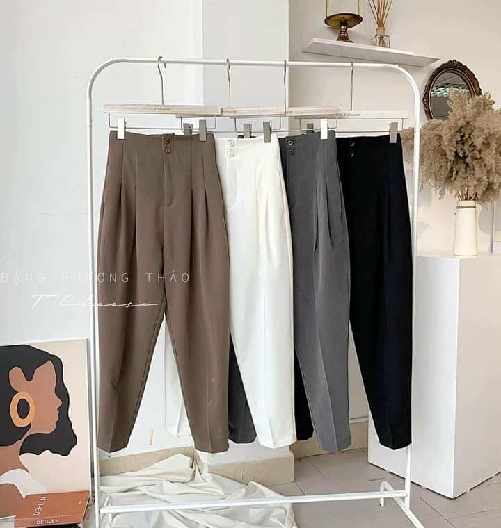 quần tây 2 khuy baggy