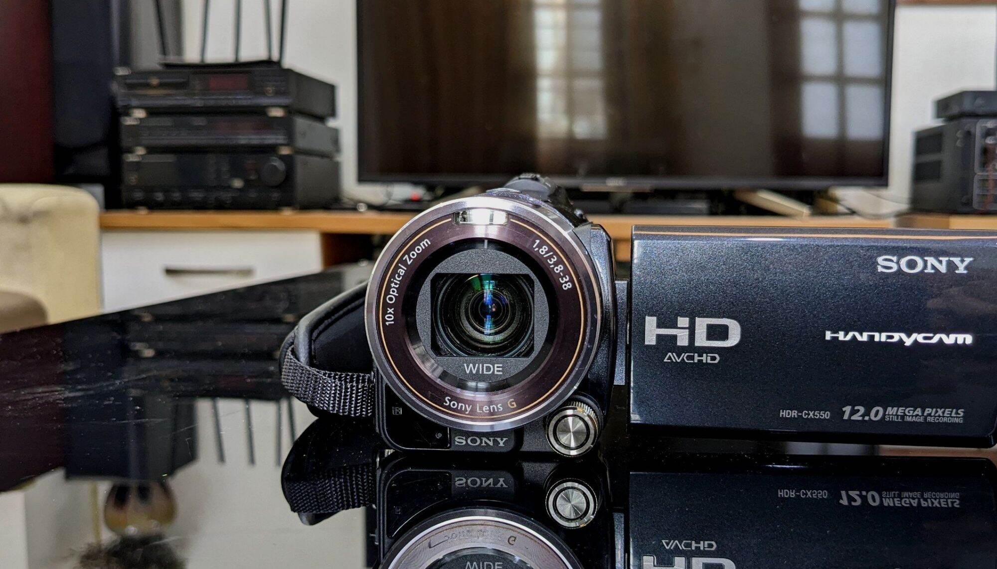 Máy quay phim full hd sony hdr - cx550