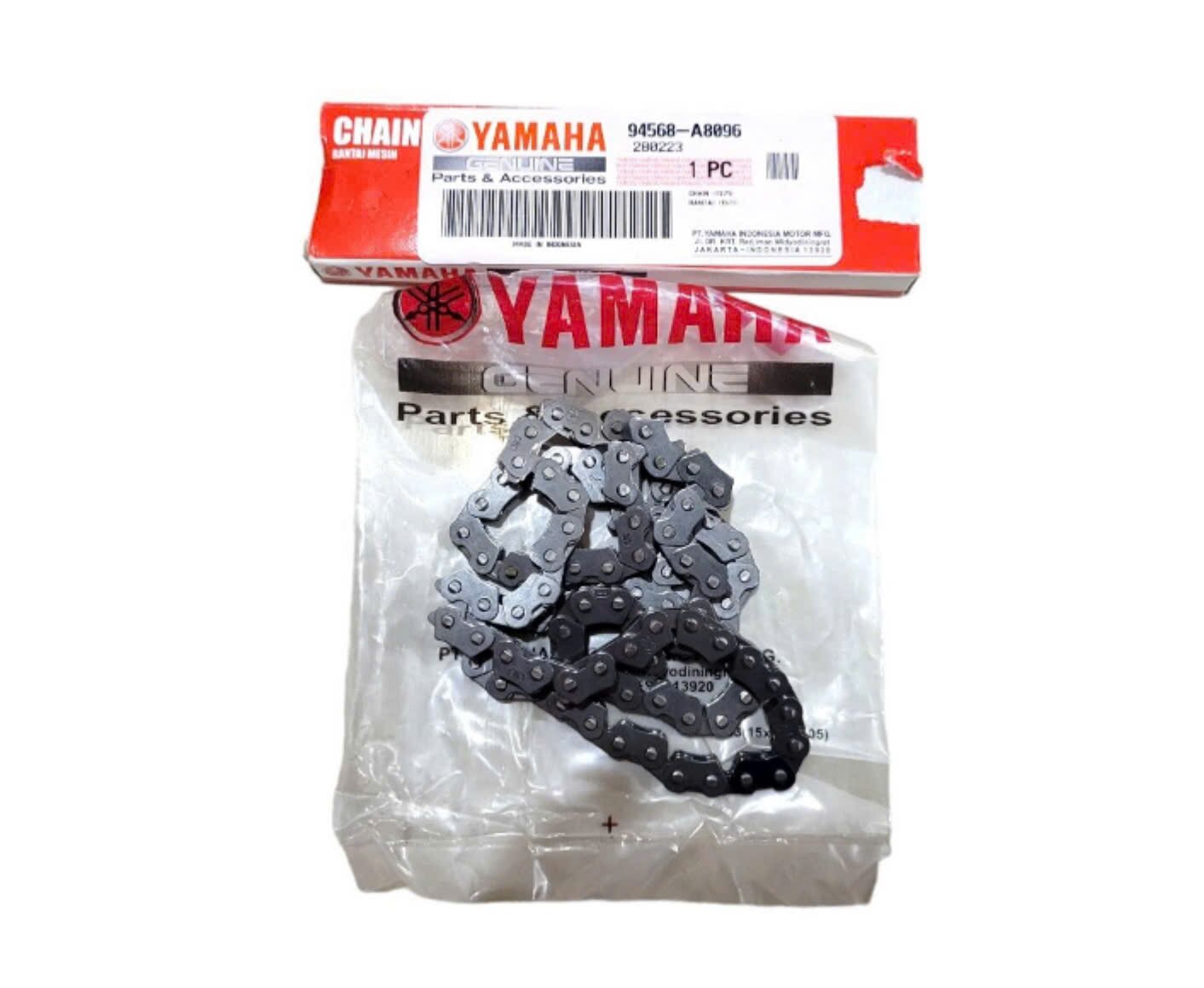 Sên cam Mxking 135, Exciter 135 (120×32×13)