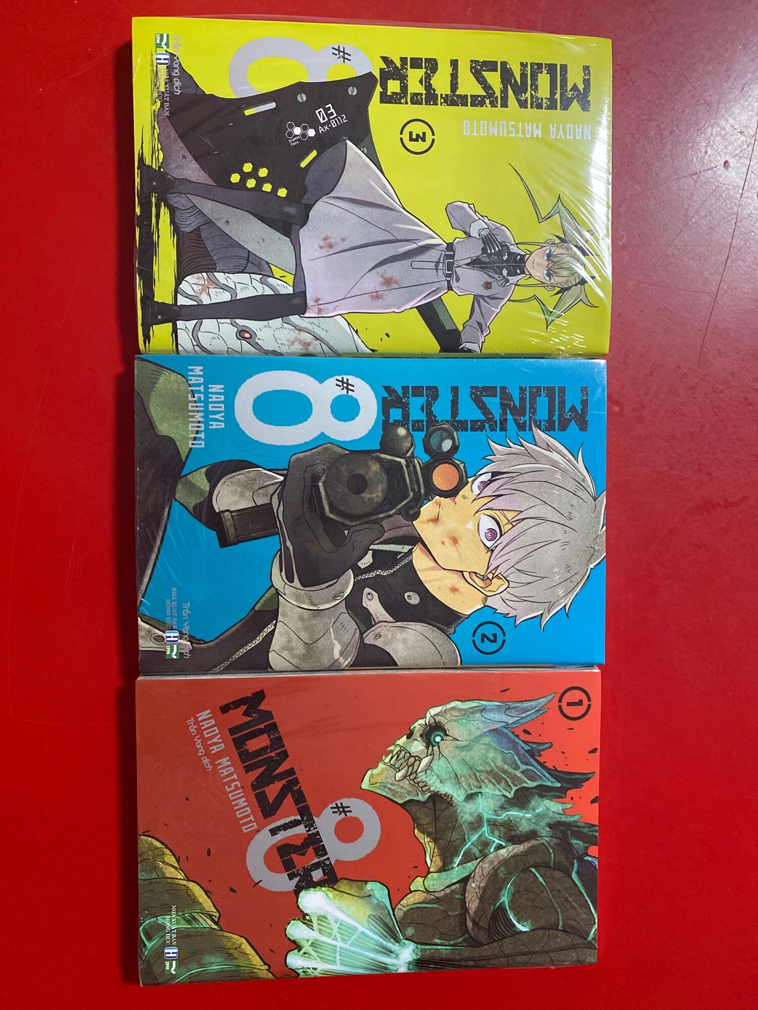 Monster 8 bright seal