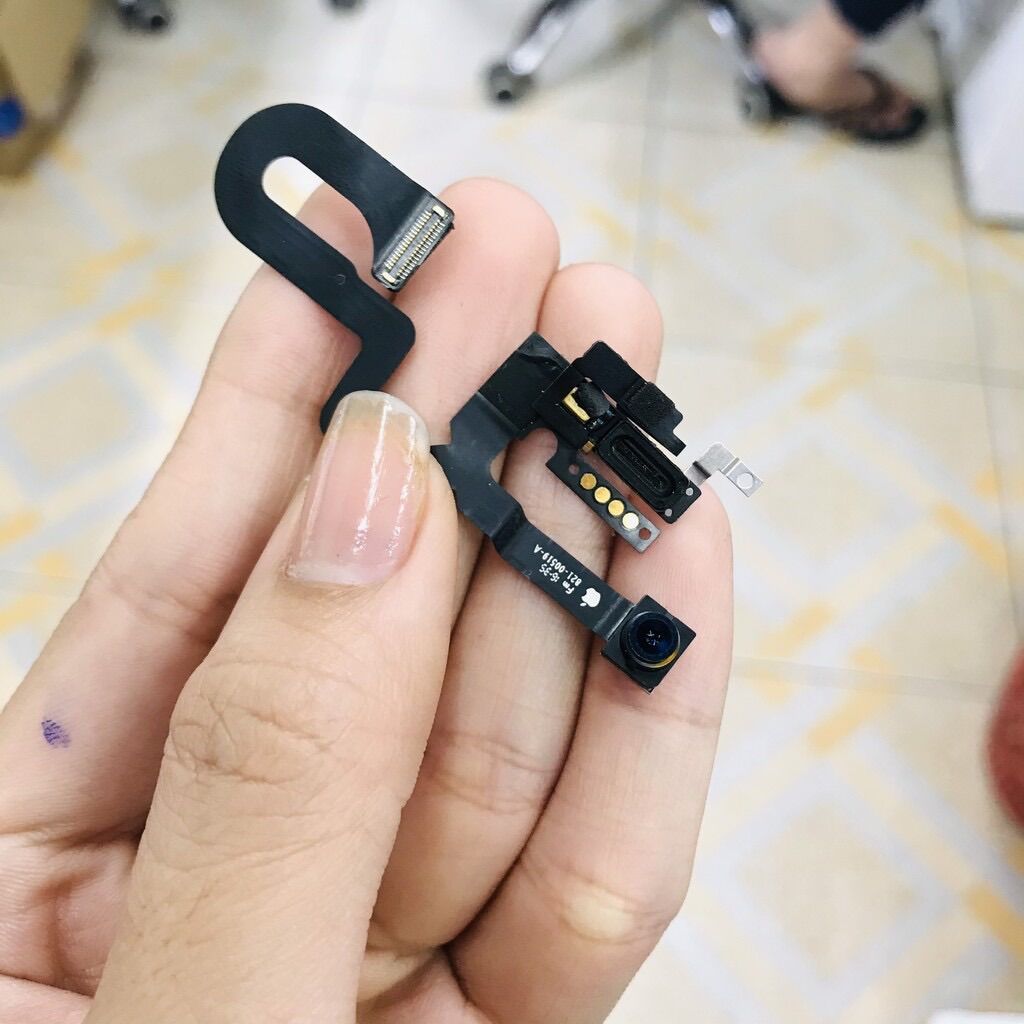 Camera trước iphone 7/ 7plus zin bóc máy bảo hàng 6 tháng