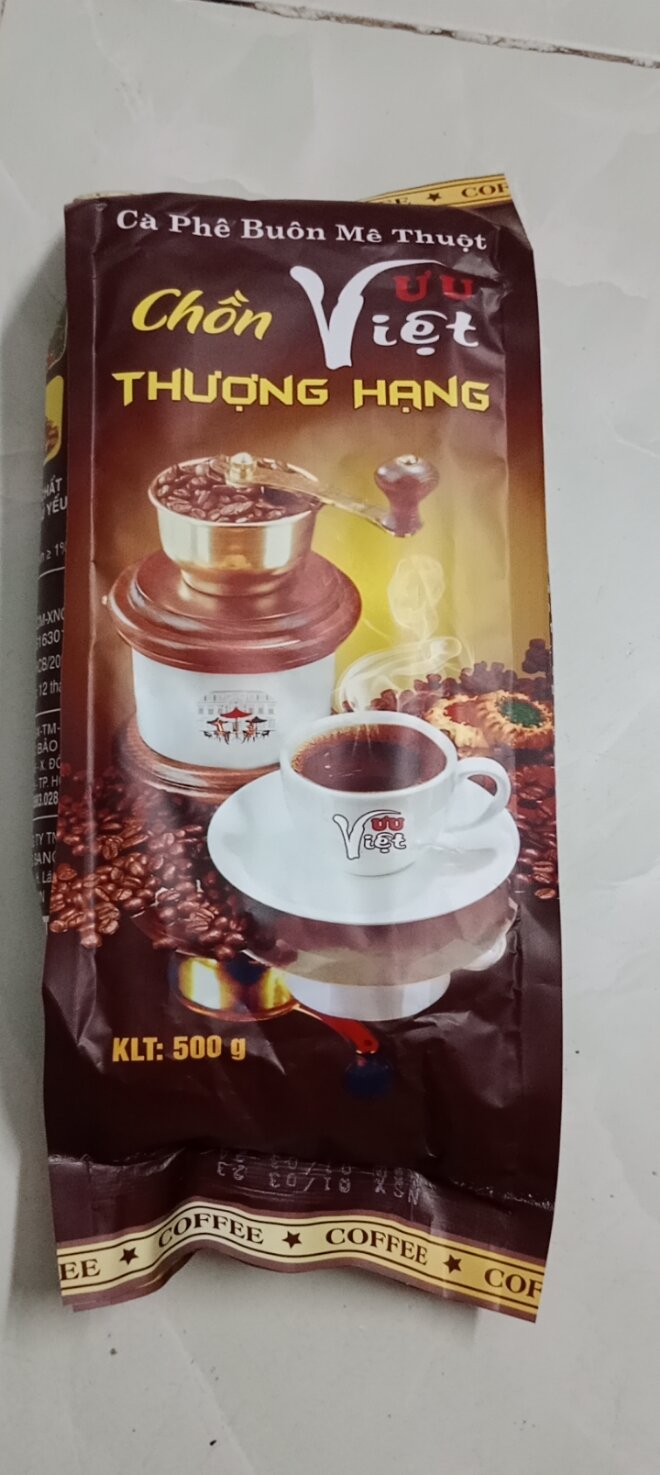 Cafe Chồn Thượng Hạng hảo hạng gói 500gr