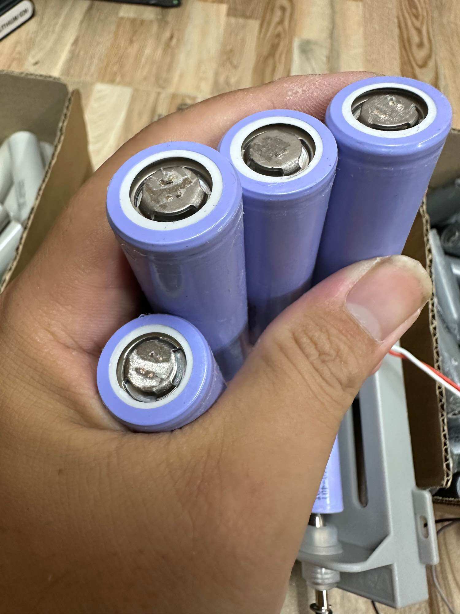 [COMBO 5 viên] SAMSUNG 40T 21700 4000mAh xã cao  ( Tháo từ khối pin USA )