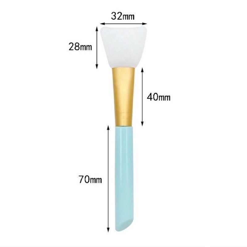 cọ quét mặt nạ sillicon (màu xanh)