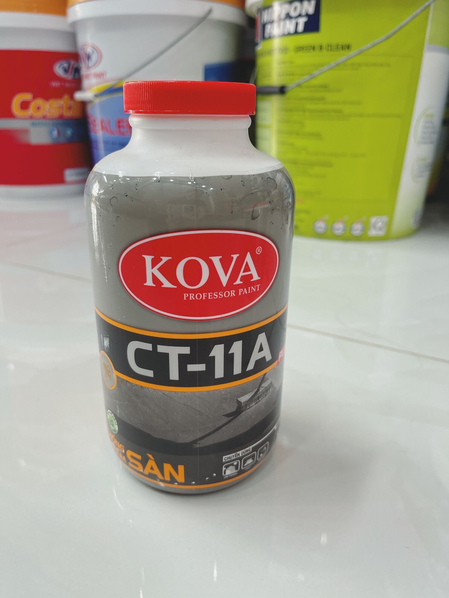 Chống thấm sàn KOVA 1kg( hàng chính hãng