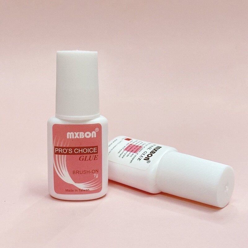 KEO GẮN MÓNG Mxbon (7g) - keo dán móng, phụ kiện nail