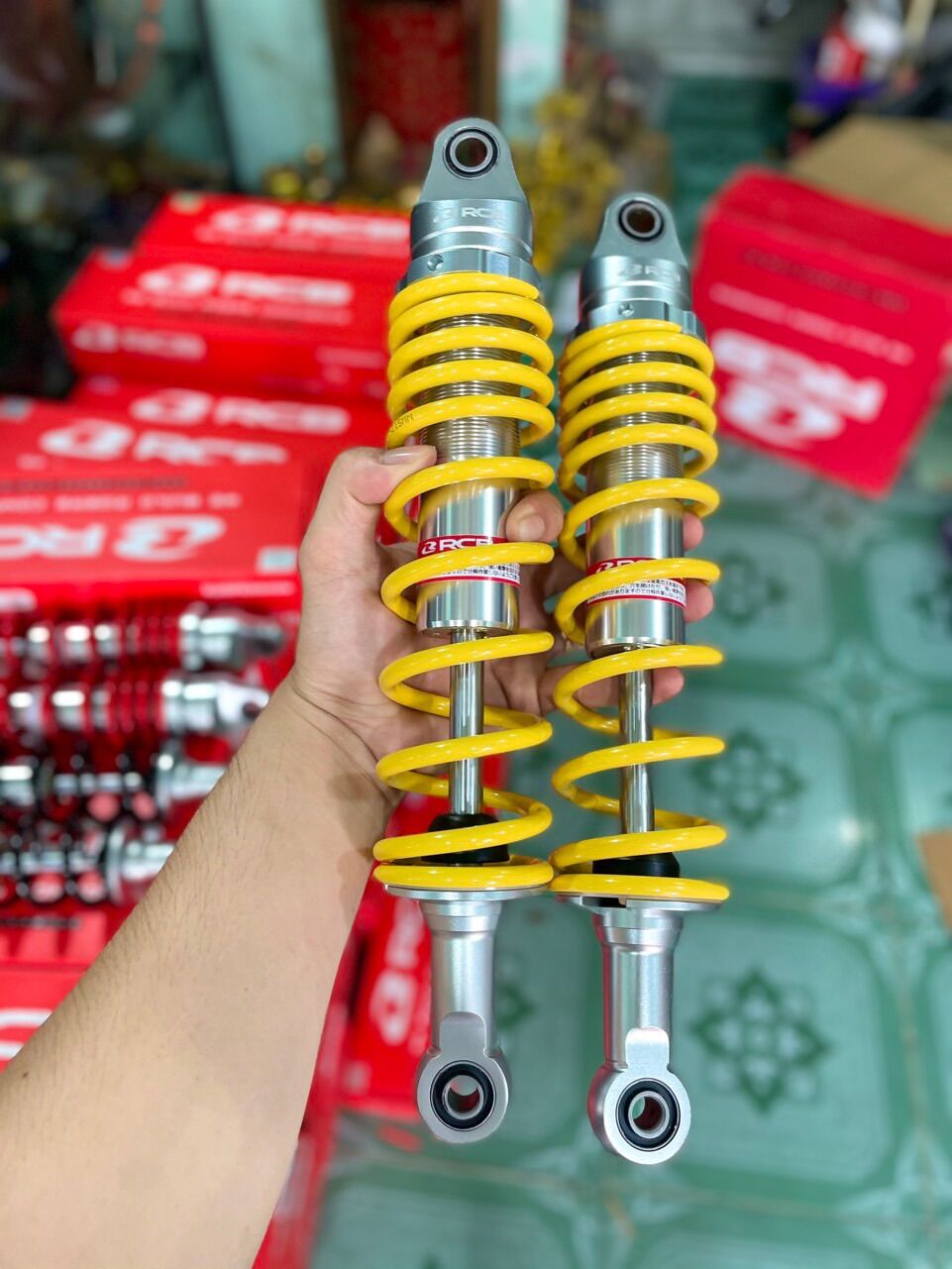 Phuộc RCB C Series Malaysia Chính Hãng