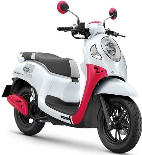 Ốp pô xe Scoopy 2021 đến 2023