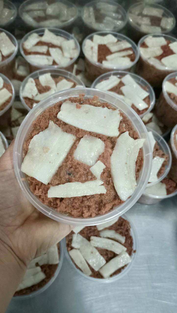 Hộp 500gr Pate tươi cột đèn Hải Phòng (giao nhanh tphcm 2h)
