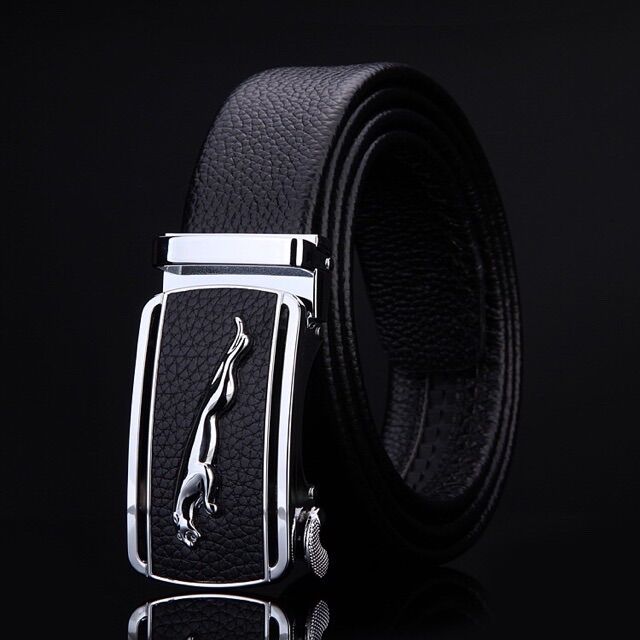 Thắt lưng golf -thắt lưng puma đen da thật