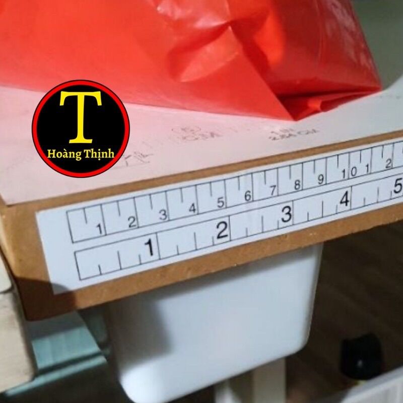 Thước dán bàn máy may-  hàng chất lượng -rõ nét-không phai.