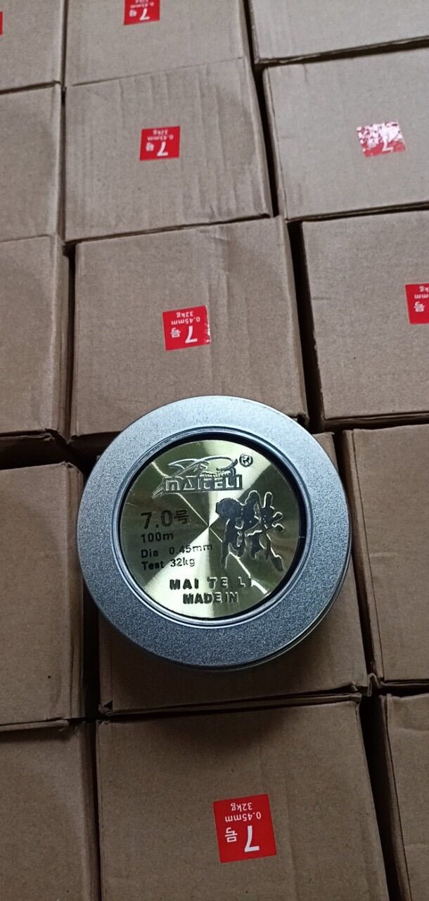 Cước Hộp Sắt MaiTeLi 100M Chính Hãng