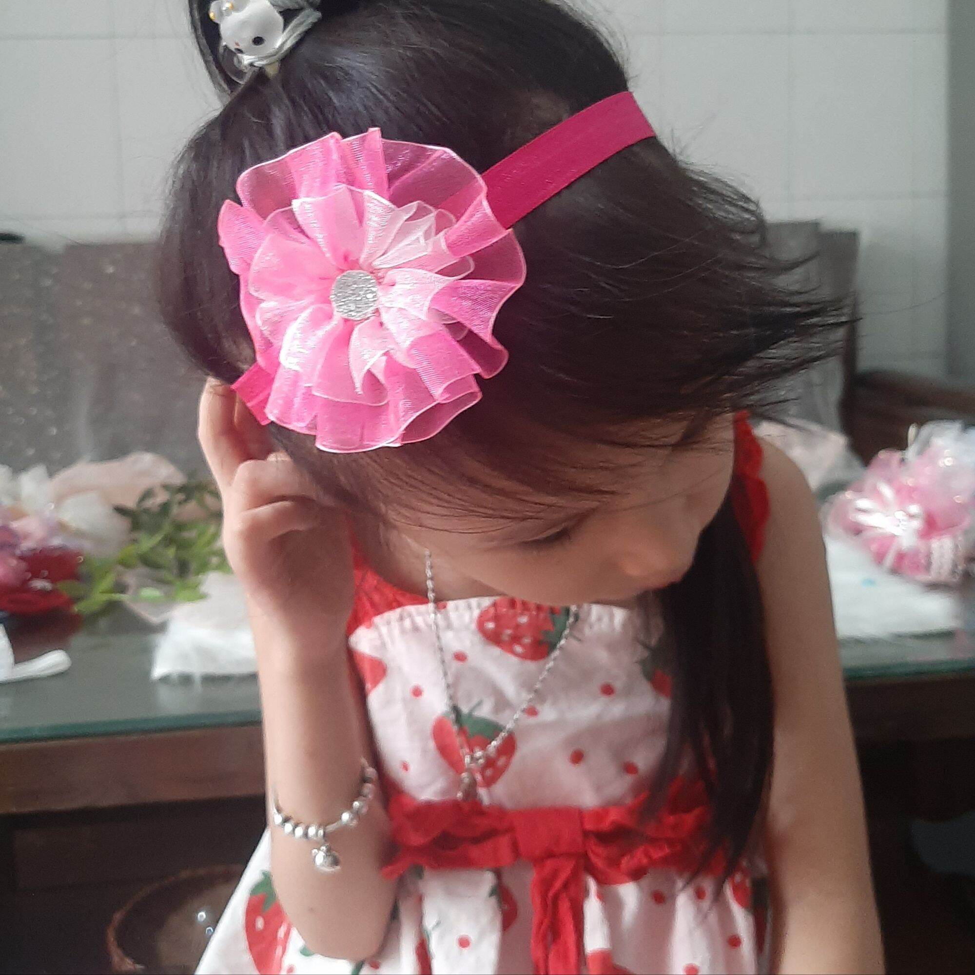 Băng đô cài tóc dễ thương cho bé