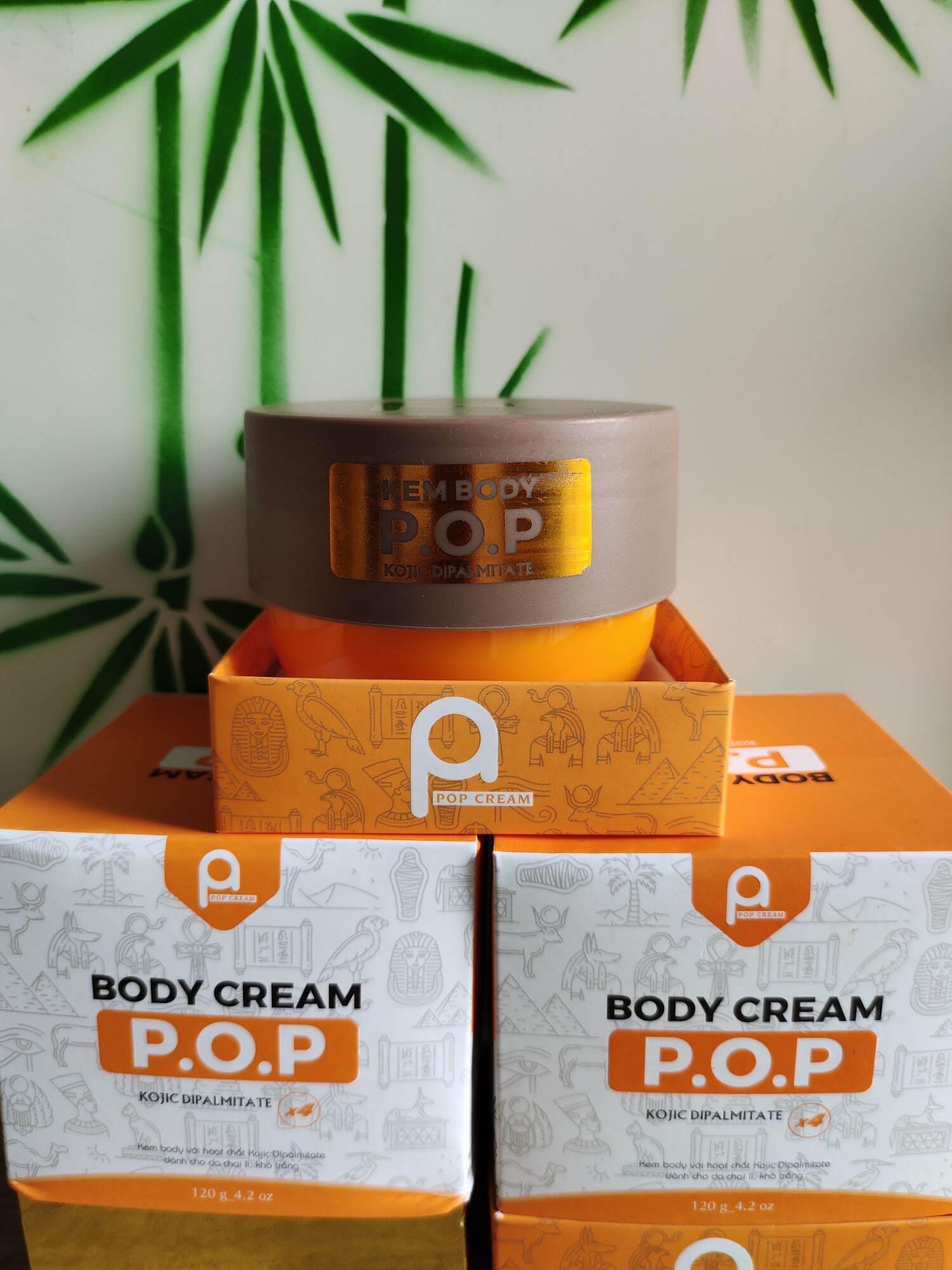 Kem body p.o.p 120g