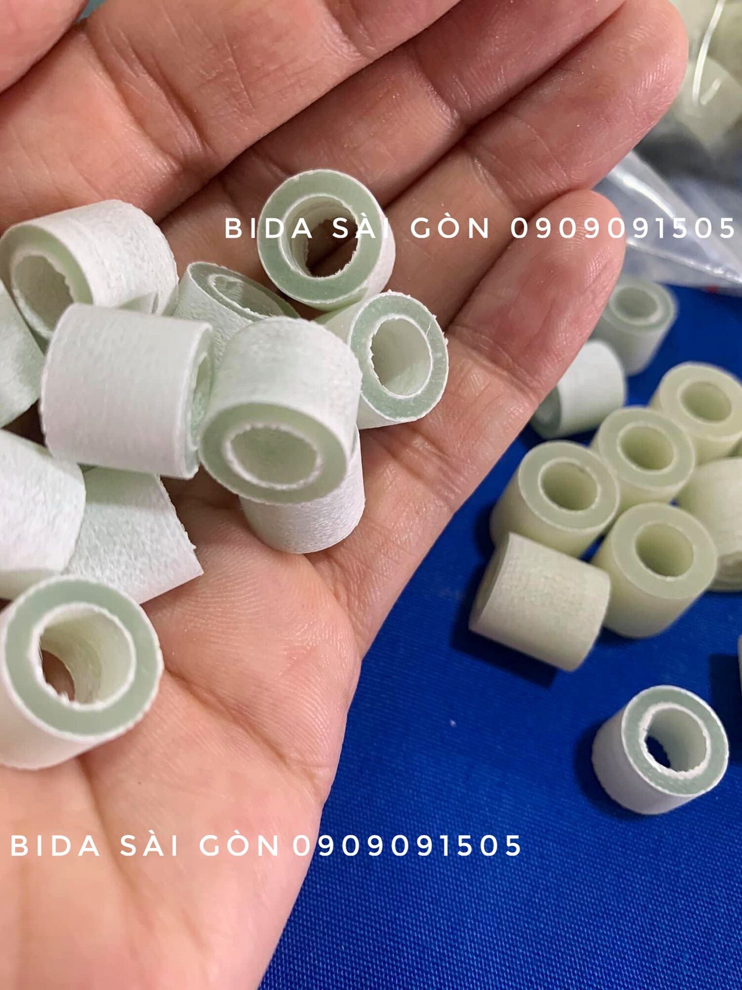 ( Set 5 cái ) PHÍP SỪNG bida 11.5 -12mm-13mm
