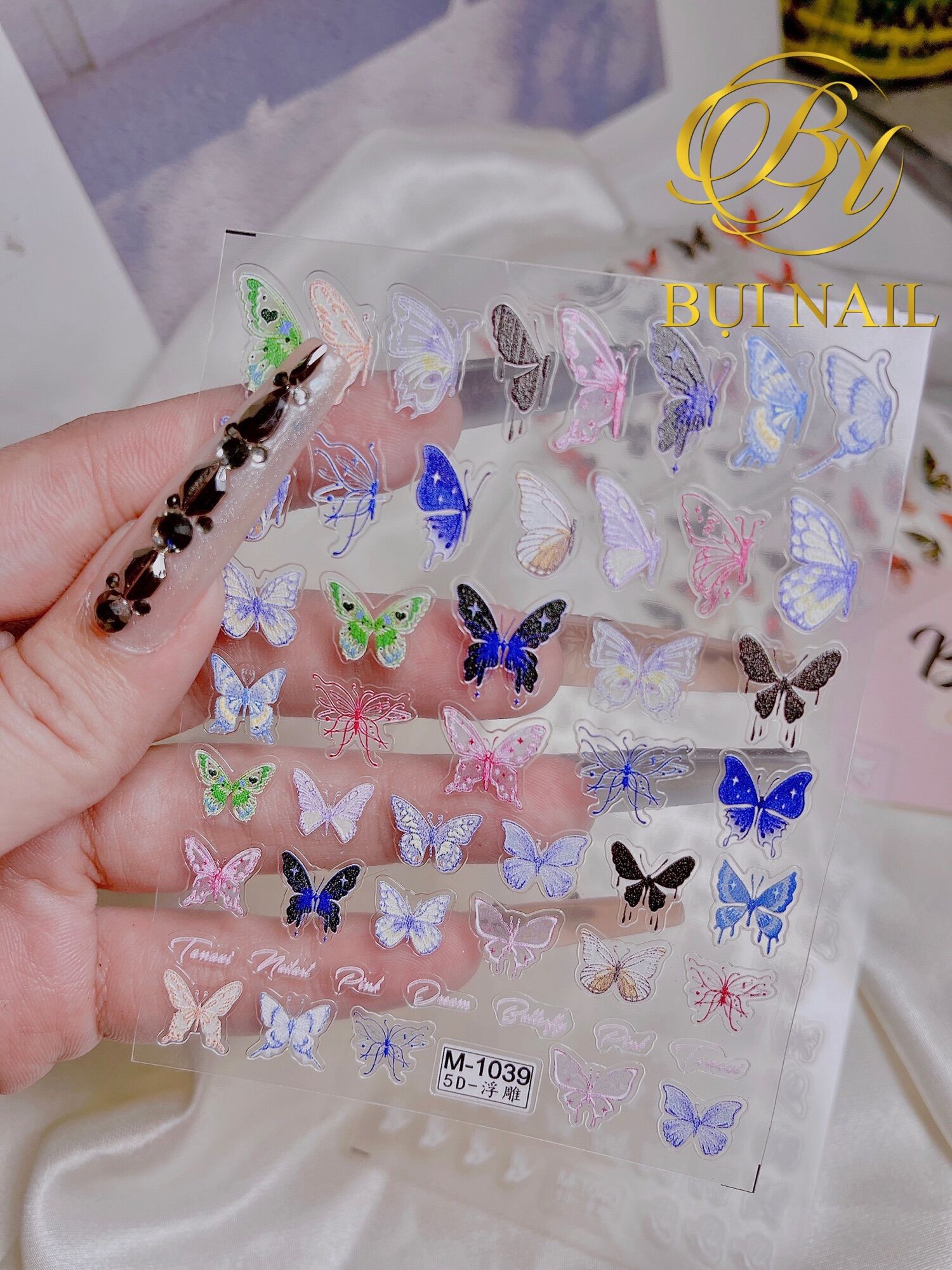 STICKER NỔI 5D