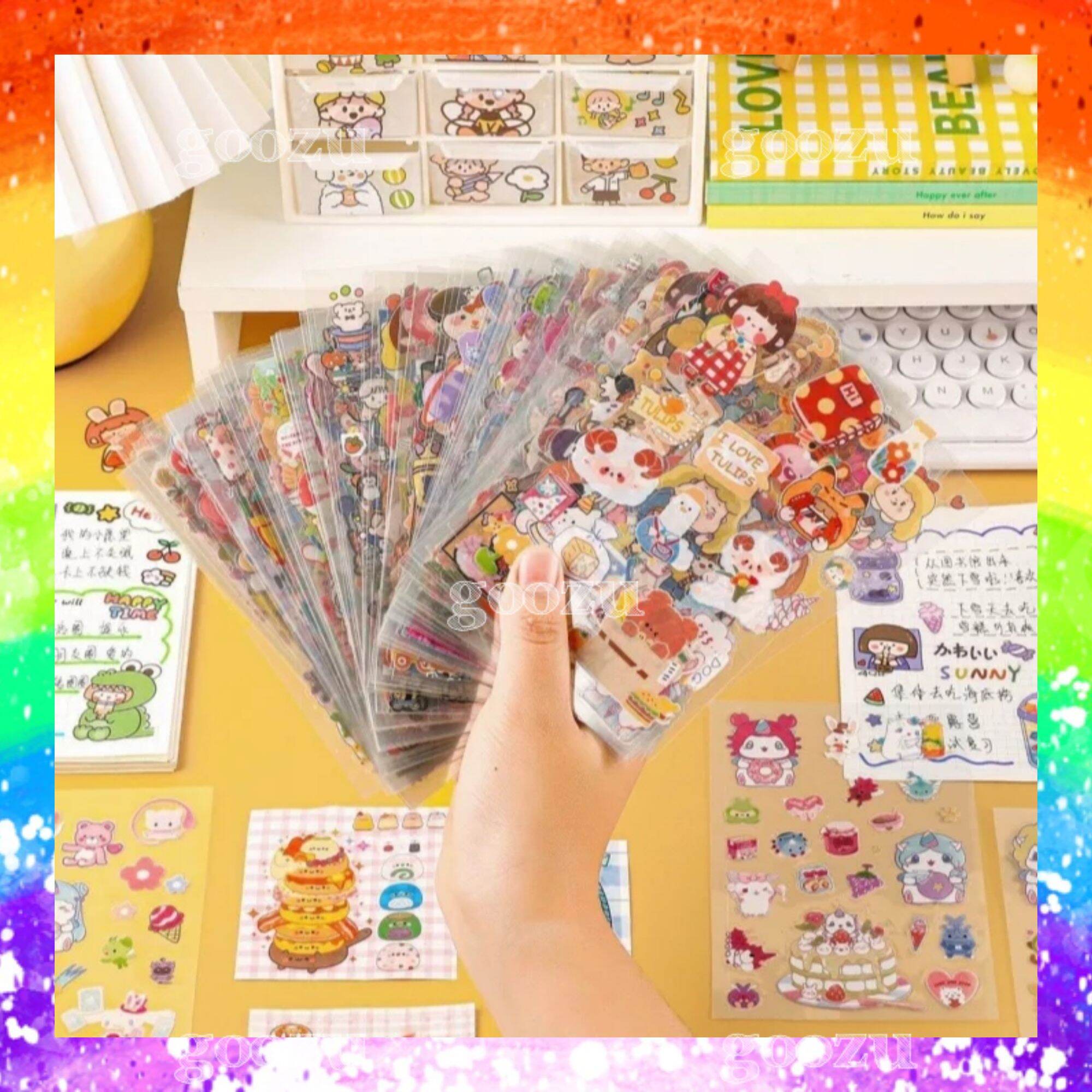 Lẻ 1 tấm hình dán sticker chống thấm nước