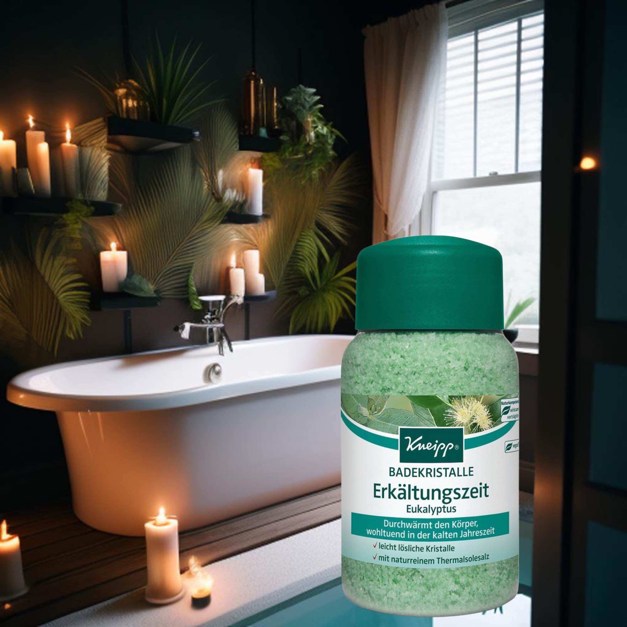 Muối tắm kneipp