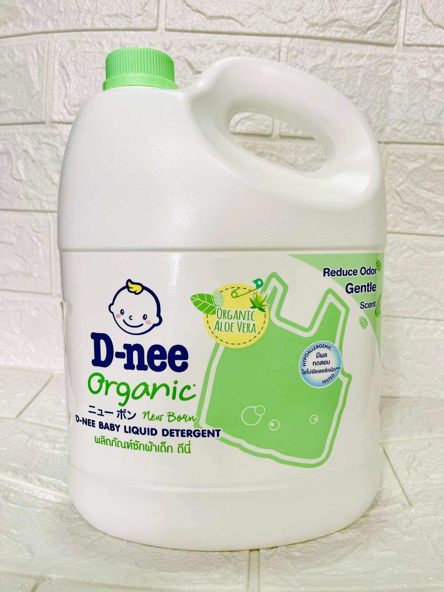 [ Tem Đại Thịnh ] Nước Giặt Dnee Thái Lan can 3000ml ( Cam Kết Hàng Chính Hãng )
