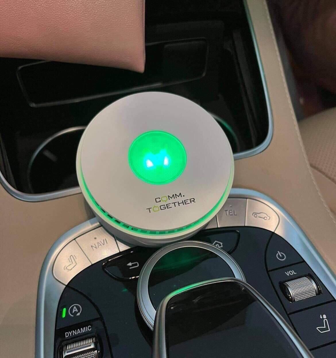 MÁY DIỆT VIRUS COMM TOGETHER HÀN QUỐC CHÍNH HÃNG