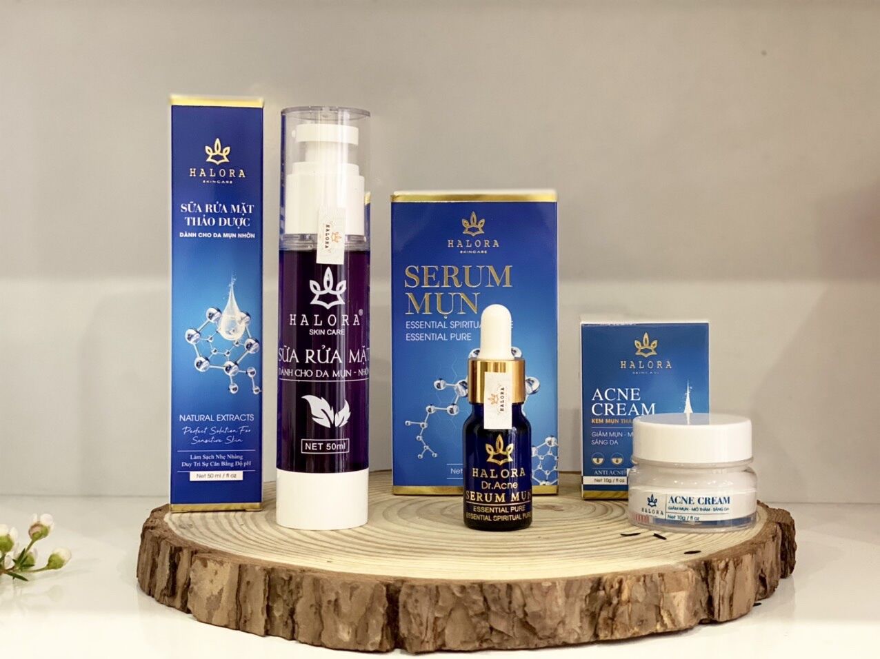 Combo diệt mụn dành cho da dầu - mụn