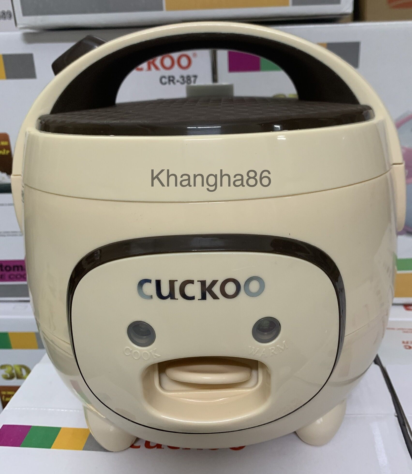 🔥Nồi cơm điện CUCKOO 1 lít ( dành cho 1–2 người)