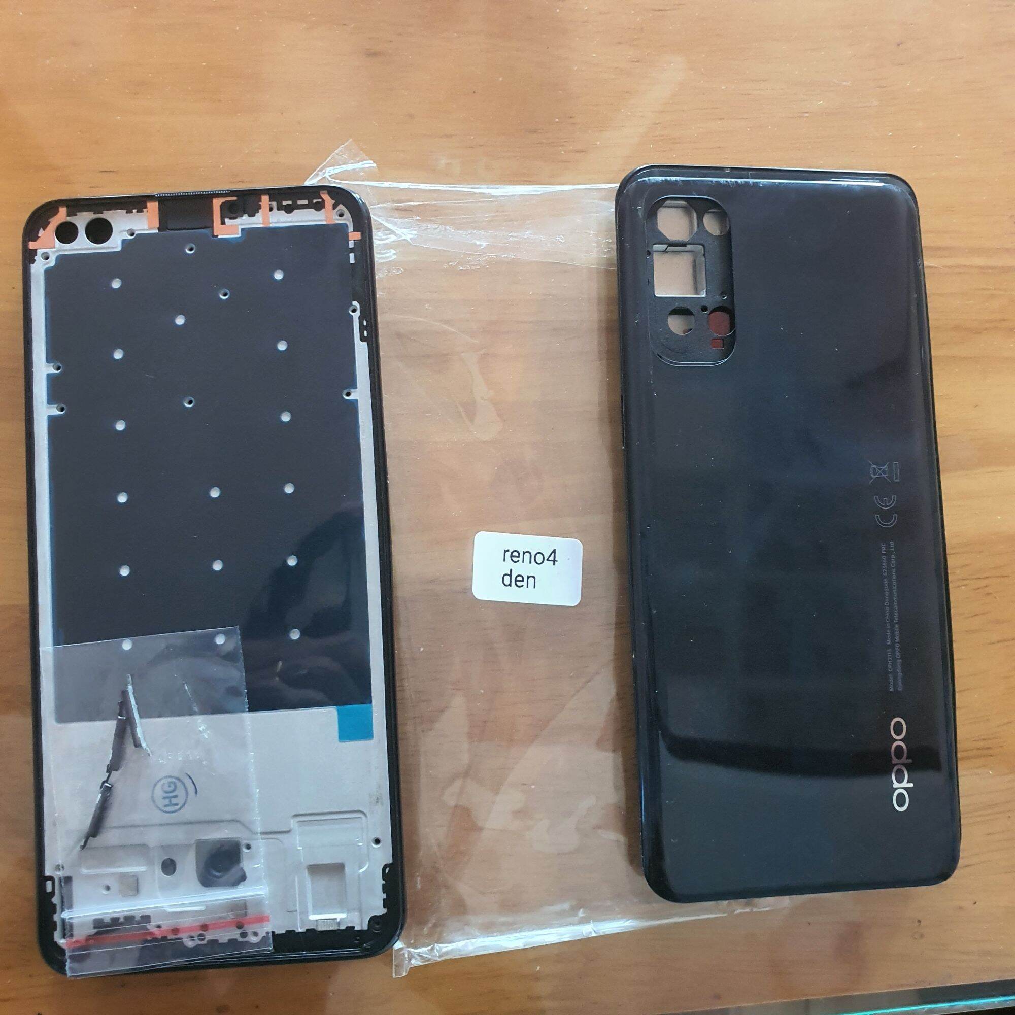 Vỏ oppo reno 4 4G có khay sim full bộ